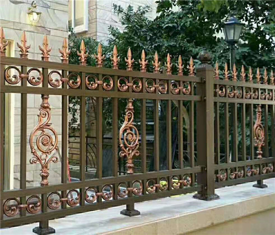 玉林铁艺围栏供货商、广西博白县博强铁艺装饰有限公司 