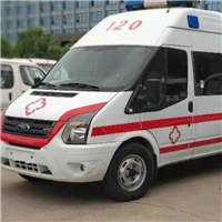 成都青白江病人转院怎么联系救护车