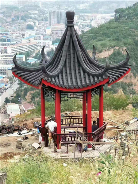 邢台防腐木凉亭厂家