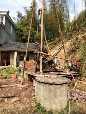 柯城县打井 
