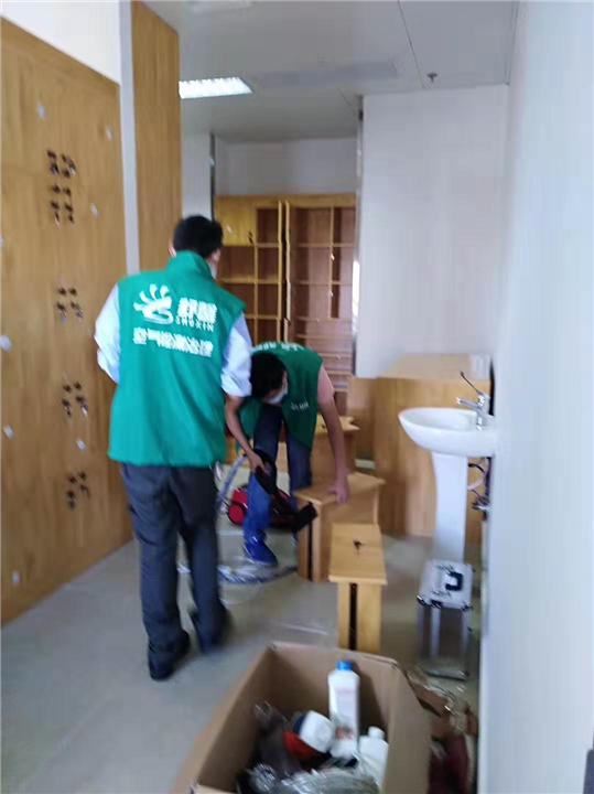 钦州新中医院甲醛治理工程