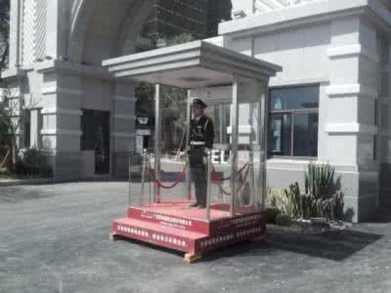 乌鲁木齐站台岗亭厂家 