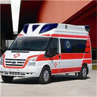 大庆红岗救护车配心电监护仪出租