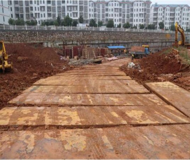 株洲铺路钢板租赁 