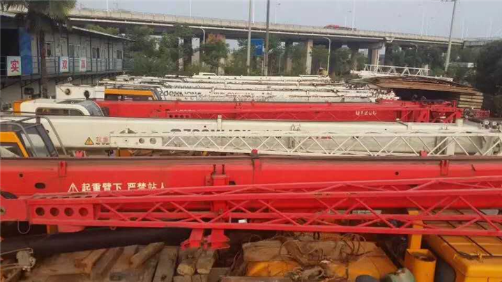 宜春吊装出租大型吊车 