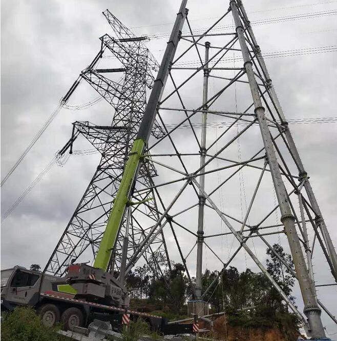 临泉吊车出租公司