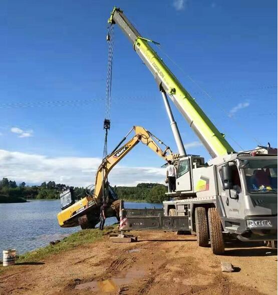 临泉吊车出租公司