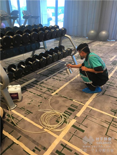 乌鲁木齐除甲醛碧桂园都荟甲醛治理 
