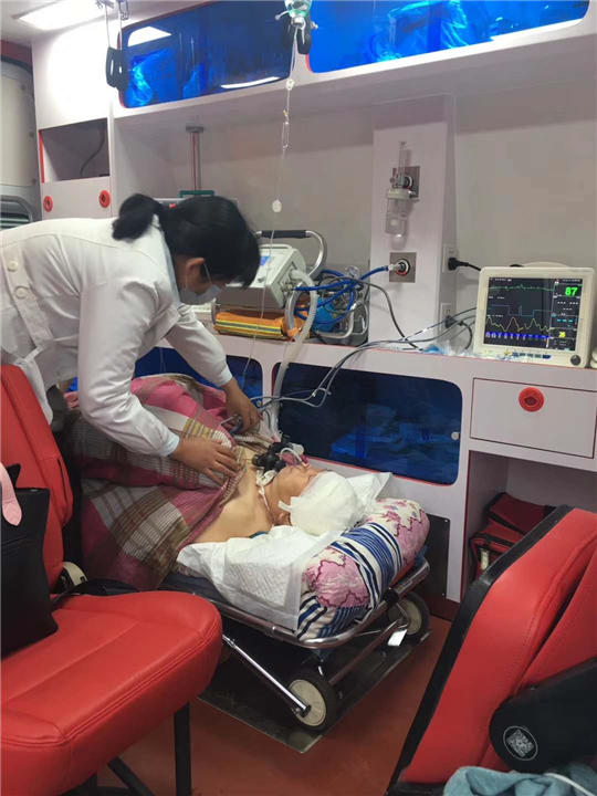 濮阳救护车出租