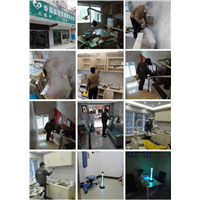 黄石除甲醛~华新医院口腔科检测治理