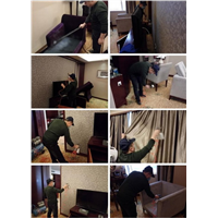 黄石除甲醛~曼晶酒店无烟室治理