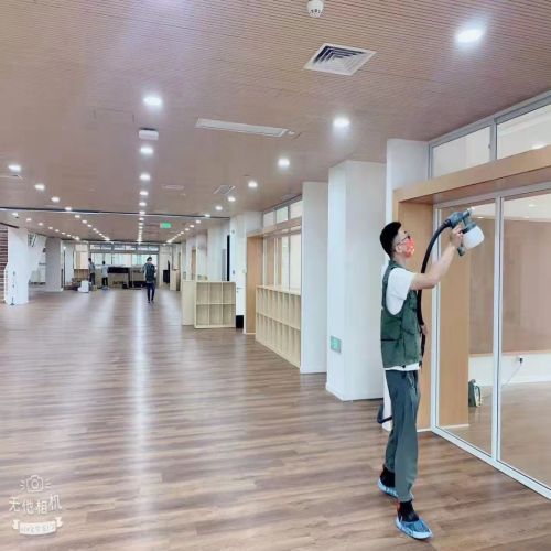 潍坊世贸中心甲醛治理