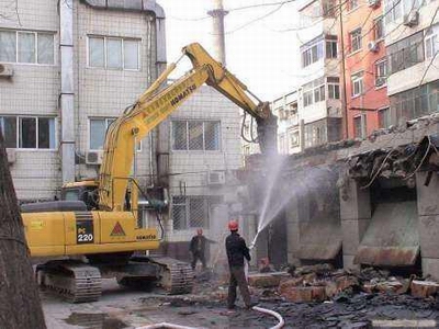 扬州建筑拆除