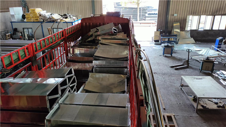 荆州烧烤店油烟管道加工公司电话