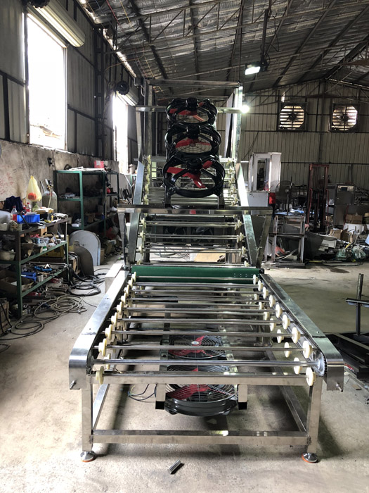 四川直条剪粉机 