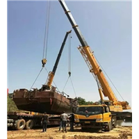 湖州吊车出租。雨季如何保养吊车