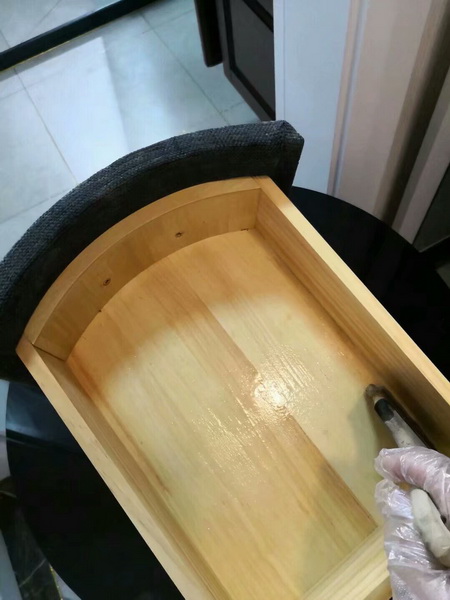 如意城客户家除甲醛 