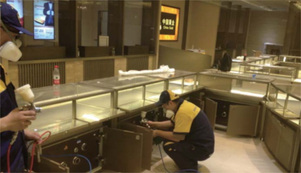 西安金店除甲醛