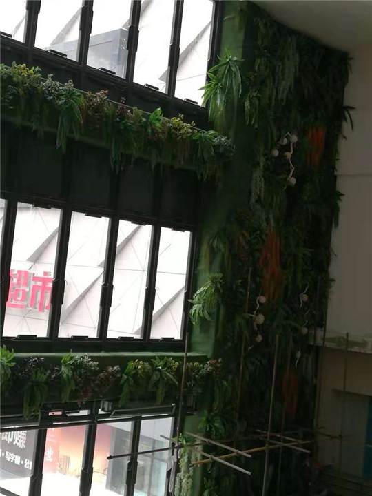 新疆仿真花卉软装 