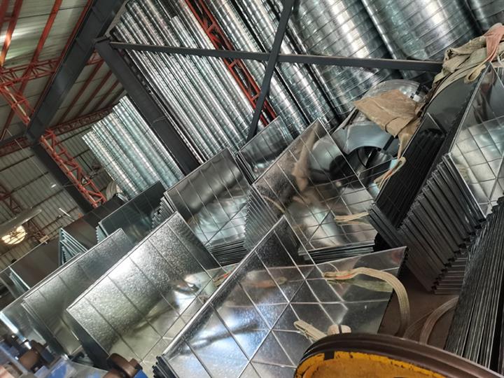 离金湾最近的白铁皮风管加工厂