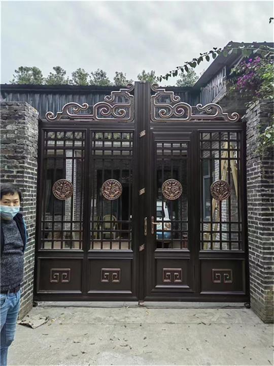 成都电动门安装