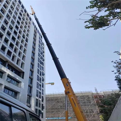 遂宁随车吊出租