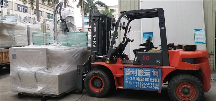 横沥吊车的工作原理
