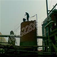 60米砖烟囱人工拆除工程