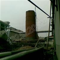 60米砖烟囱人工拆除工程