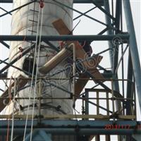 碳钢烟囱无爬梯探伤检测工程
