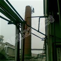 60米砖烟囱人工拆除工程