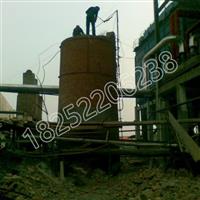 60米砖烟囱人工拆除工程