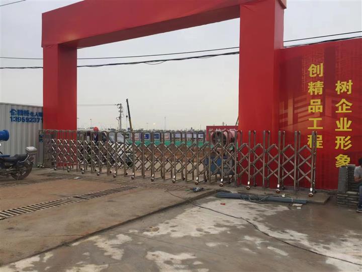 厦门伸缩门的样式如何设计