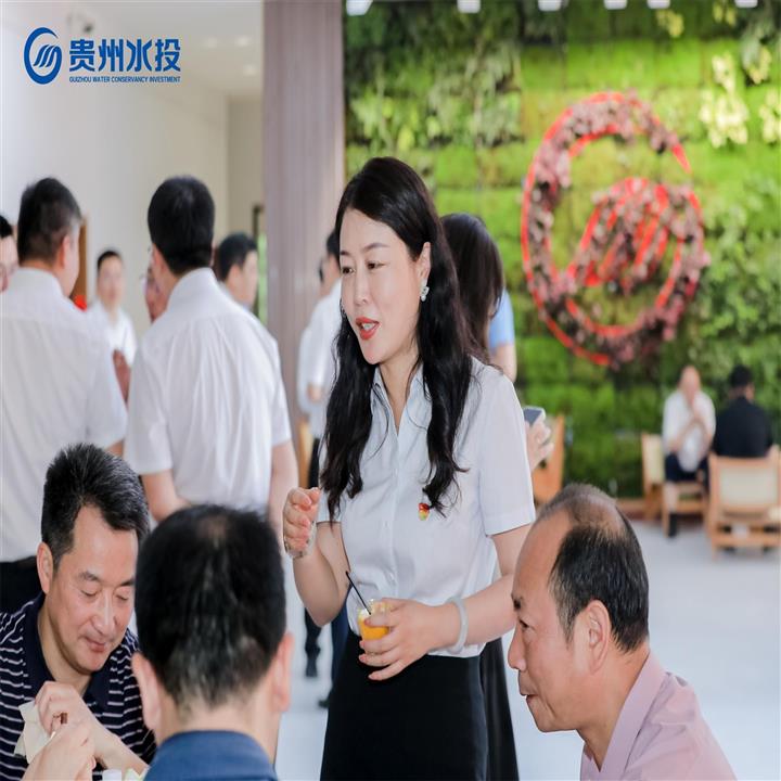 贵州水务集团山菽生态馆植物墙