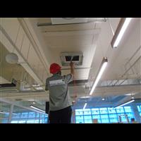 大型集中中央空调通风系统清洗消毒