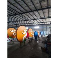 现代都市碰撞下的标识制作平衡术 