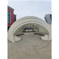 成都景观小品标识友好构建温暖城市界面